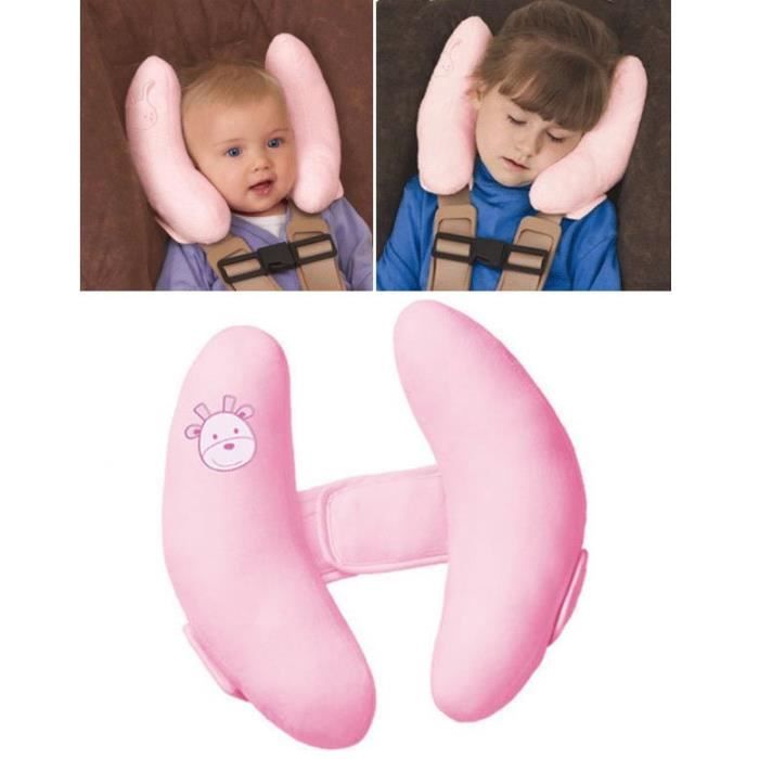 Oreiller Pour Bebe Coussin De Positionnement Du Sommeil Ajustable Pink Cdiscount Puericulture Eveil Bebe