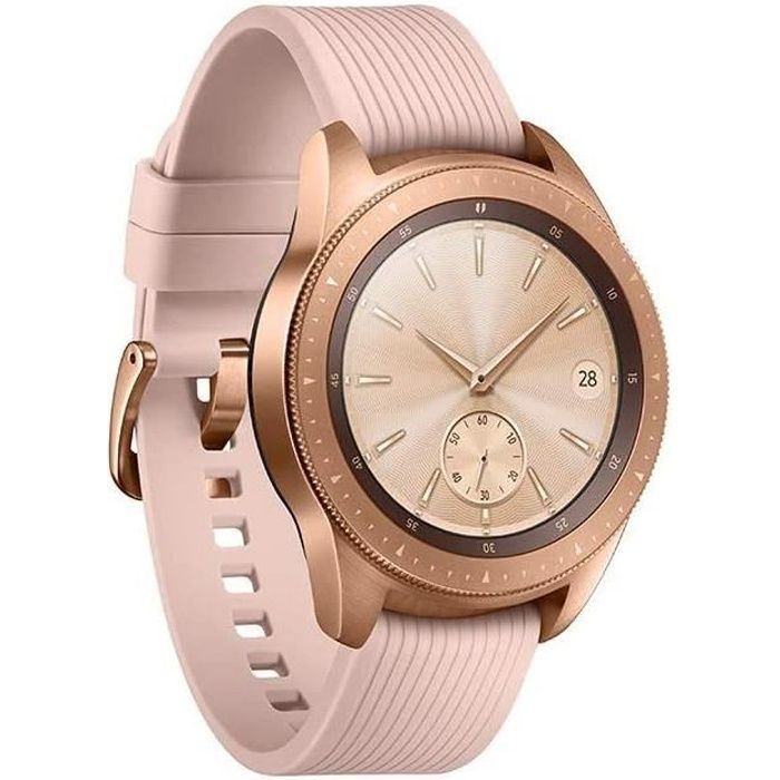 Samsung Galaxy Watch 42mm R810 or rose Cdiscount T l phonie