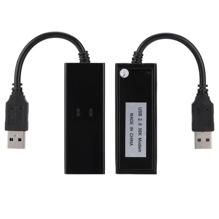 Modem Externe 56K, Spécification USB 2.0 Modem De Données À.