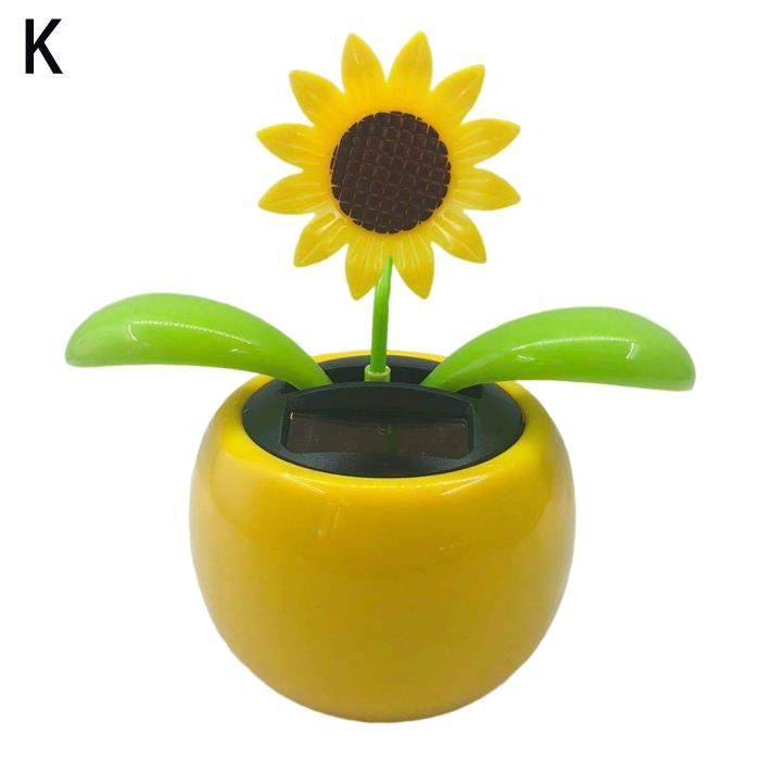 Figurine solaire pour voiture qui bouge Figurine solaire pour voiture qui bouge