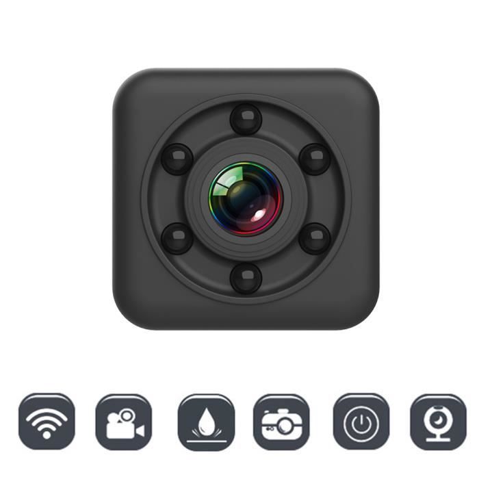 Reference For Mini Camera Caméra miniature,SQ29 – Mini caméra de surveillance IP WIFI HD, petit ...