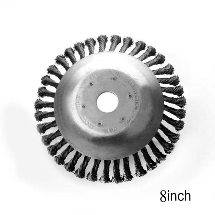 Brosse à Mauvaises Herbes, Nouvel Appareil De Désherbage, Accessoires De Débroussailleuse, Têtes