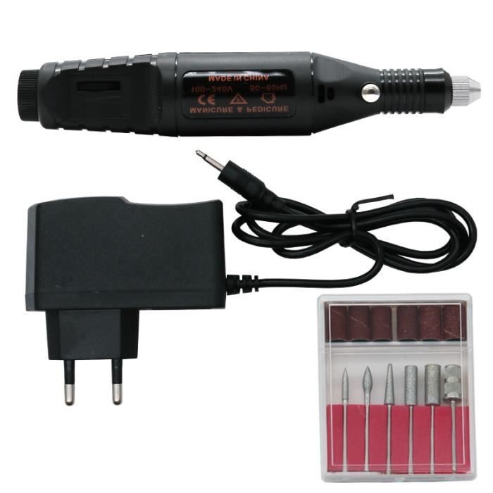 Mini Perceuse électrique Rechargeable 13 En 1 - 800 Tr/min, Avec 10 Forets HSS, étui Aluminium - Pour Bricolage, Bijoux, Modélisme