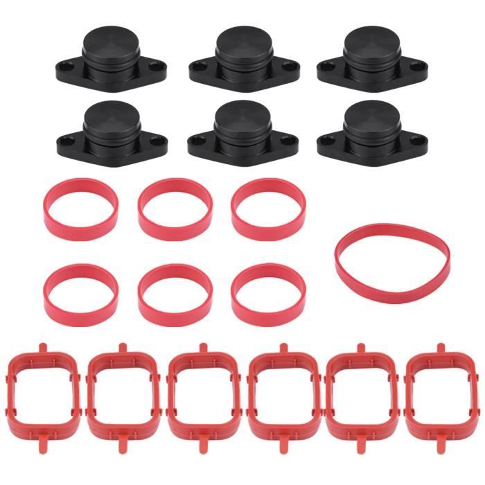 Kit De Suppression Clapets D'admission BMW M57TU & M47TU - Pack 4 Ou 6 Bouchons 22 Mm Ou 33 Mm