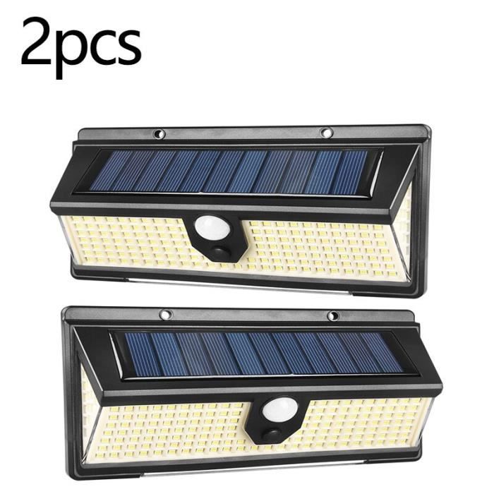 Lampe Solaire avec Détecteur de Mouvement
