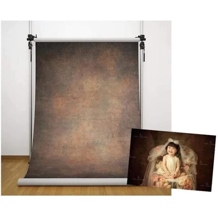 WaW Marron Toile de Fonds Shooting Photo Portrait Produit Concept Fantaisie ArrièrePlan Fond