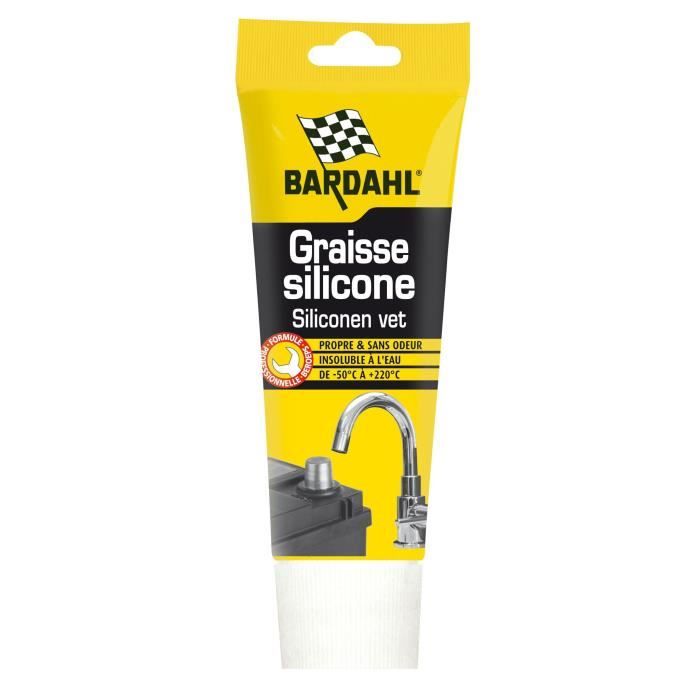 Graisse silicone alimentaire tube 150 gr BARDHAL 2001532