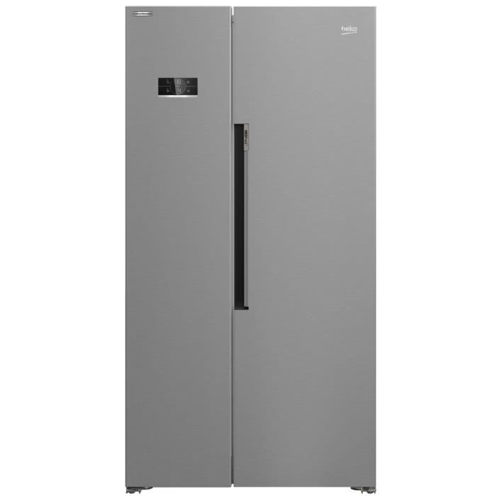 Réfrigérateur américain BEKO GN1603140XBN179 Acier inoxydable (91 x 70.5 x 179 cm)