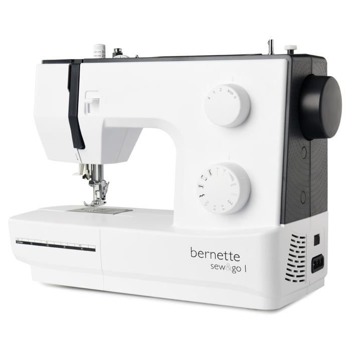 Bernina Sew&GO1 machine a coudre, Swiss Design Cdiscount