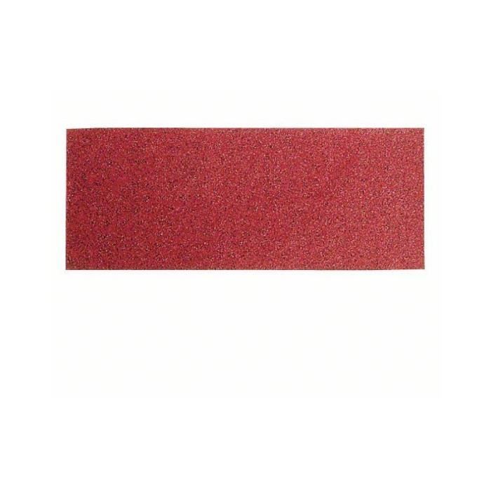 BOSCH Papier abrasif pour ponceuse vibrante avec bande auto-agrippante - 93x230mm - Grain 240