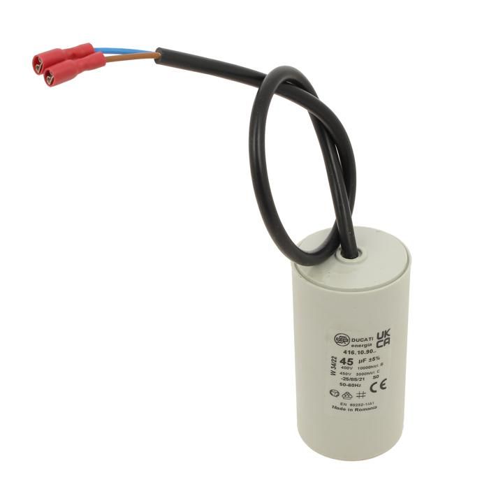 Condensateur 45µf/ 3.404.0016 Nettoyeur haute pression Lavor Condensateurs
