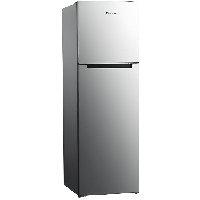 BRANDT Réfrigérateur congélateur haut BFD6650NX