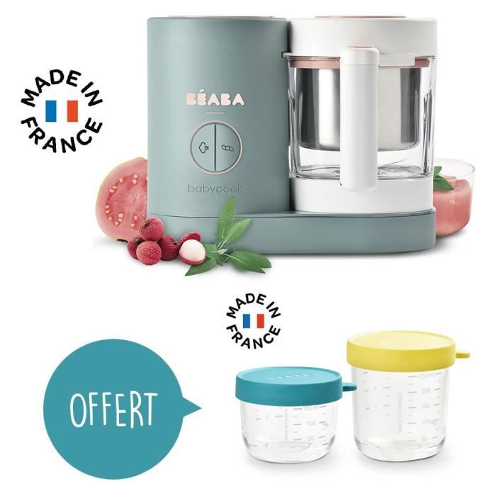Beaba Robot Bebe Babycook Neo Eucalyptus Coffret 2 Portions Verre Offert Achat Vente Robot Bebe Cdiscount Beaba Robot Bebe Babycook Neo Eucalyptus Coffret 2 Portions Verre Offert Achat Vente Robot Bebe Cdiscount
