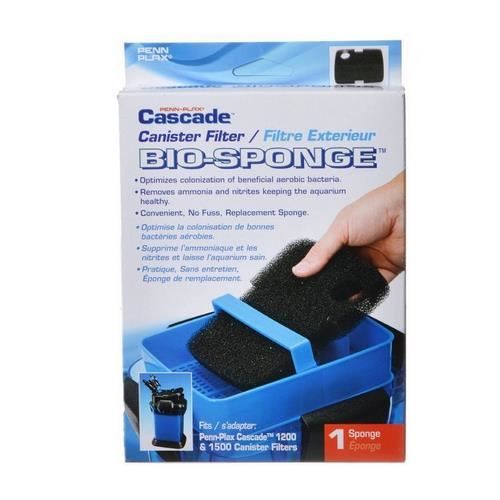 Cascade Canister Filter BioSponge, 1200 & 1500 Bio Sponge (1 Pack