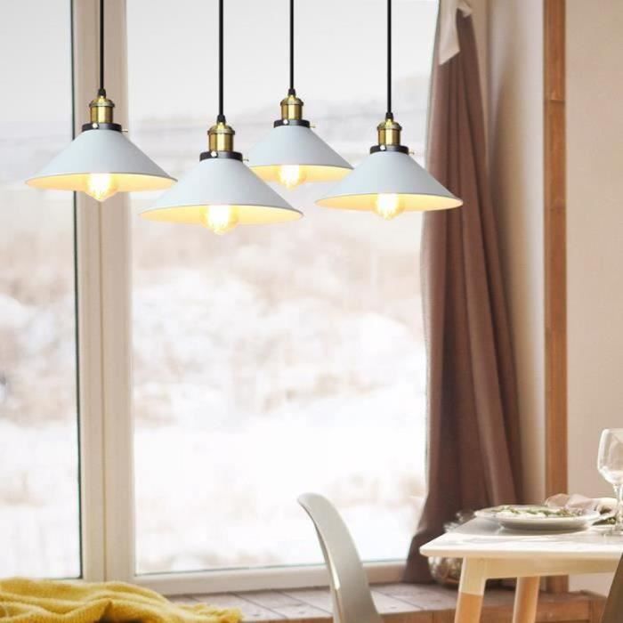 Lustre 3 suspensions rondes alignées • Luminaires Tendance Lustre 3 suspensions rondes alignées • Luminaires Tendance
