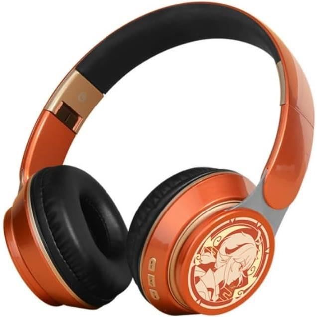 Casque Bluetooth Genshin Impact Kaedehara Kazuha Style 8 - Sans Fil Avec Tonalités Personnalisées