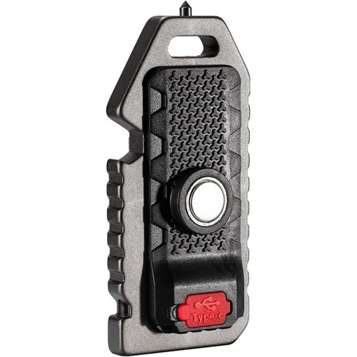 Mini Torcia Led 24 Porte-clés Lampe LED Fusée - Cadeaux Enfants, Fêtes, Sécurité Mini Lampe De Poche