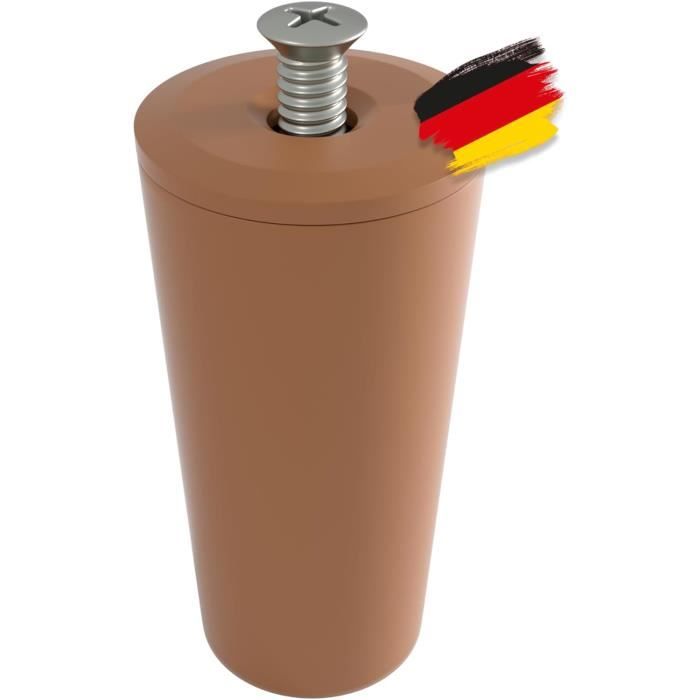 Lot De 3 Butées De Perçage Tivoly - Réglables Sans Outils Pour Forets Ø3-12mm | Marque Française Qualité Professionnelle