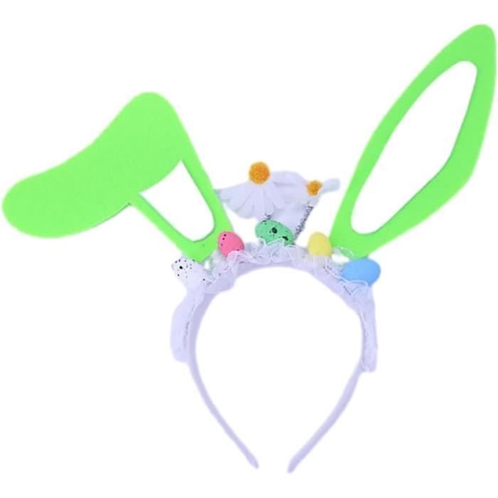 Serre-tête de Pâques, serre-tête lapin de Pâques, serre-tête oeuf à dos Serre-tête de Pâques, serre-tête lapin de Pâques, serre-tête oeuf à dos
