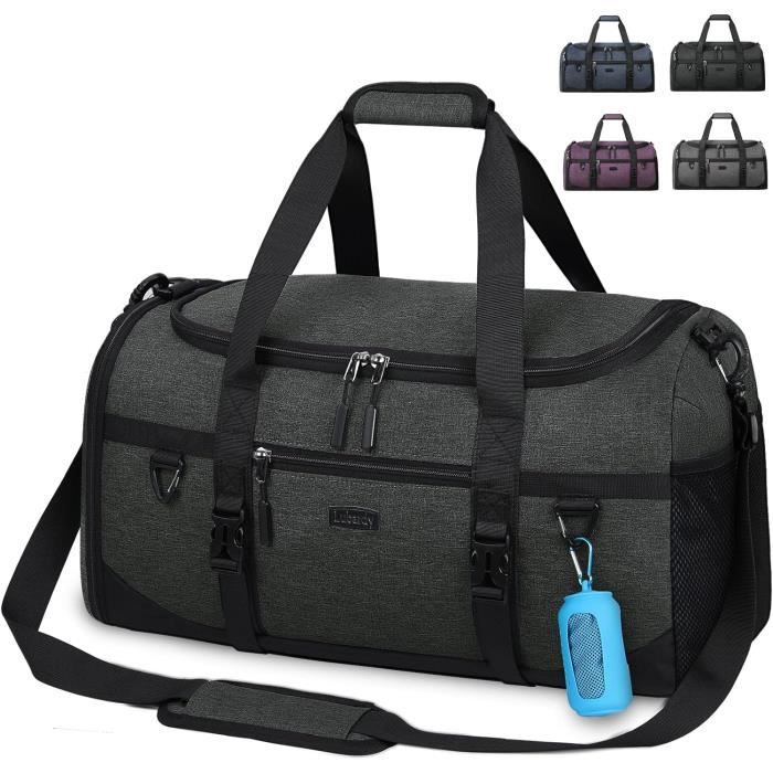 Petit Sac De Sport Femme Imperméable - Grande Capacité, Compartiment à Chaussures, Lavable (orange)