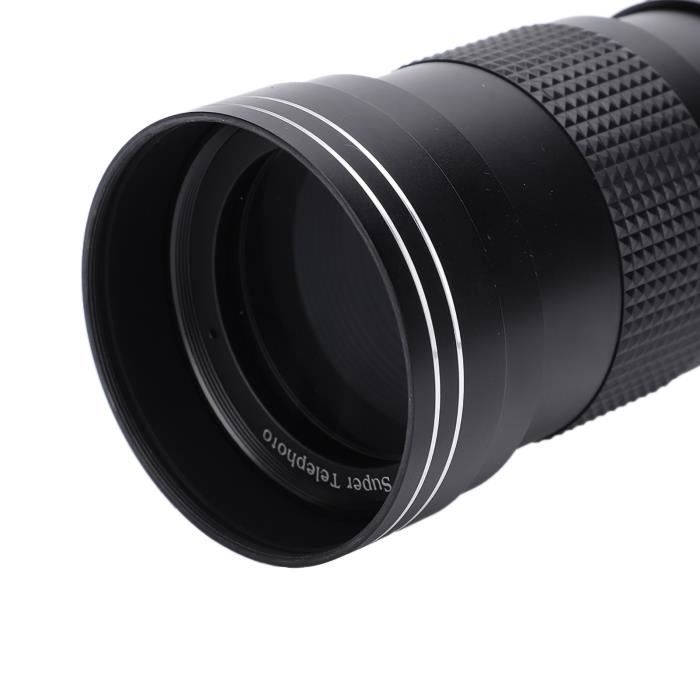 Convertisseur Téléobjectif 2x Pour Objectif 52 Mm - Double La Focale De Ton Appareil Photo