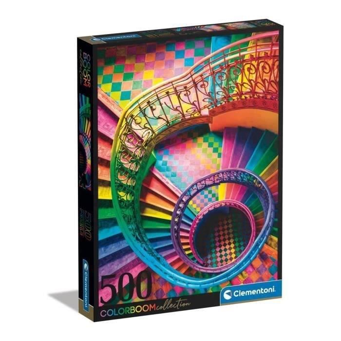 Clementoni 500 Piece 3D Owl Puzzle - Premium Quality, Made In Italy, For Ages 12 And Up - View #14