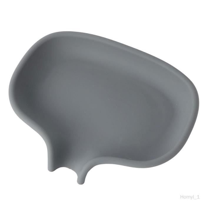 Porte-savon En Acier Inoxydable, Auto-drainant, Plateau En Métal Robuste Pour Douche, Salle De