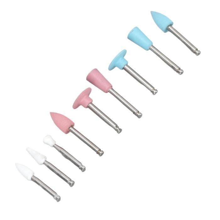 CHENTEC Pâte de polissage diamant 5 g pour polissage fin à final, grains 1000# 10000# 0,5-10 microns (8 pièces