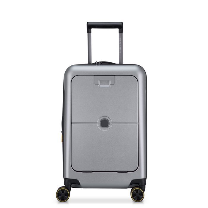 DELSEY PARIS Airship 2.0 - Valise Cabine Rigide 55x39x20 Cm 32L - Ultra Légère Et Robuste (Noir)