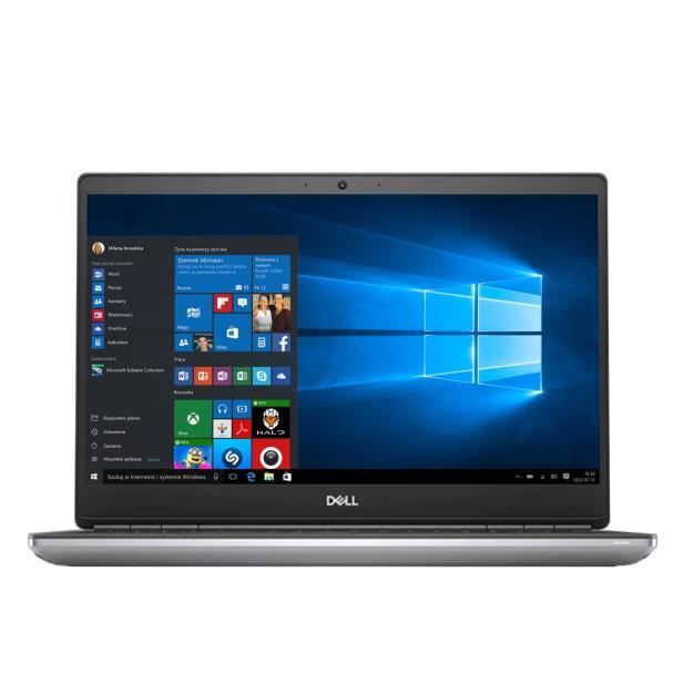 PC Portable Dell Precision 7550 WorkStation – i7-10750H – 32Go – 512Go SSD – 156 FullHD – T2000
