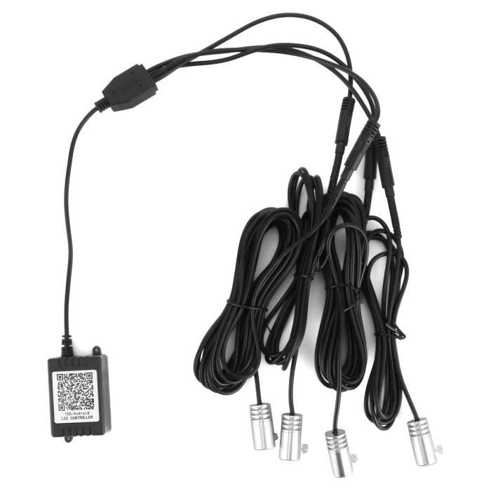 Lot De 2 Ampoules LED Pour Voiture 12V - 30 Mm, 4 SMD 5050, Blanc Froid - Pour Plafonnier, Coffre, éclairage Intérieur