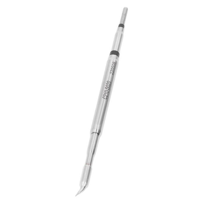 Lot De 5 Pointes De Fer à Souder En Cuivre - Température Constante 200-480°C - Neuf