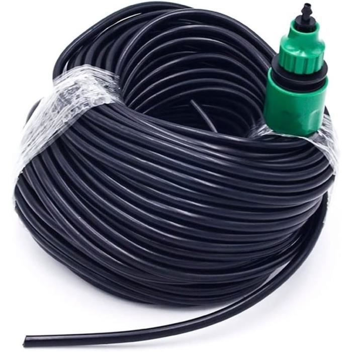 Système De Refroidissement Par Micro Brumisation, Tuyau 4-7mm, Kit D'irrigation Goutte à Goutte