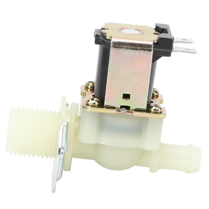Marhynchus Électrovanne Électrique 3/4 Pouces 220V - Vanne D'Eau Plastique 1 Voie Guidée Pour Maison Et Automatisation