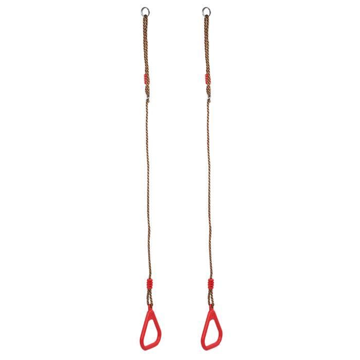 Ensemble Balançoire Intérieure Et Barre De Traction Gym1 Rouge, Pour Porte, Neuf