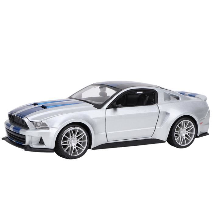 SUP® MEIHE Modèle Voiture Course Alliage Miniature 1:24 Ford Mustang GT  Collection Jouets Décoration- Cadeau Nol pour homme e 130081 - Cdiscount  Jeux - Jouets
