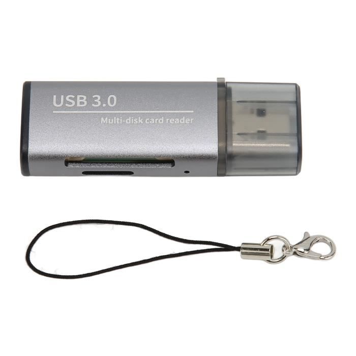 INTEGRAL Lecteur de Cartes Externe USB 3.1 V3 (Noir)