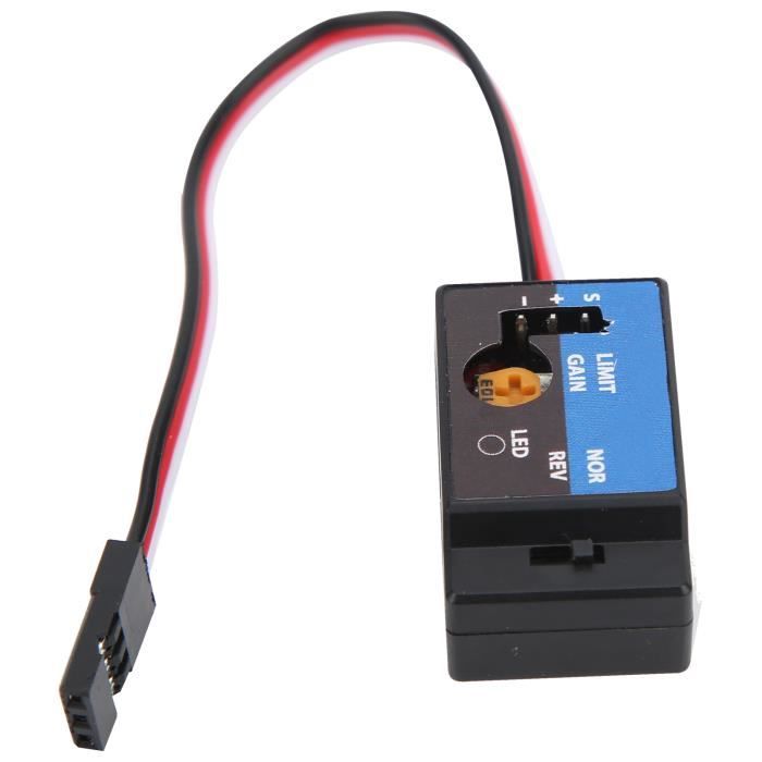 Gyroscope DUMBORC G03 G02 Pour Voitures RC - Stabilisateur Automatique Neuf Sous Blister