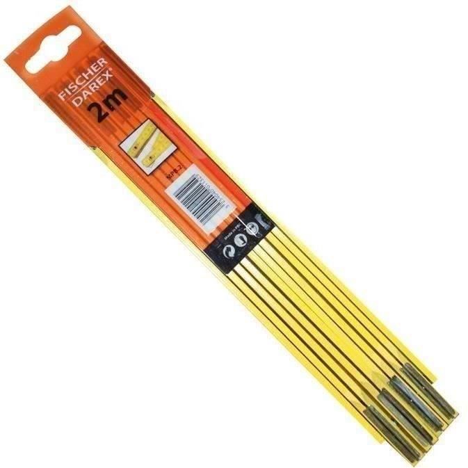 Mètre pliant - FISCHER DAREX - bois - 2 m