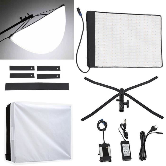 Rouleau De Film Diffuseur De Lumière – 120x200 Cm – Idéal Pour Photo, Vidéo Et Flash LED
