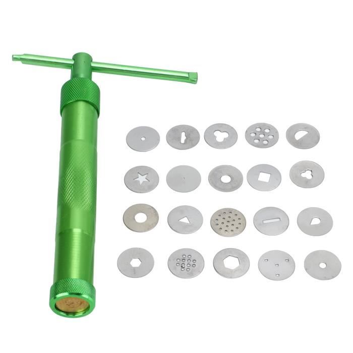 Extrudeuse De Pâte à Souder K2208 Semi-Automatique Portable – 2 Buses 1.3 Mm Pour Une Application Précise Et Facile