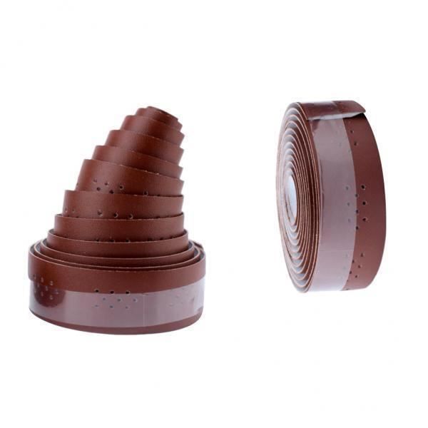 Ruban adhésif de guidon de vélo ROMOTE - Anti-Slip PU Bike Boûter