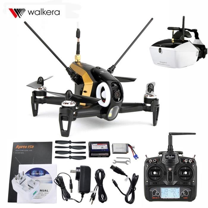 Drone de course avec lunette hot sale