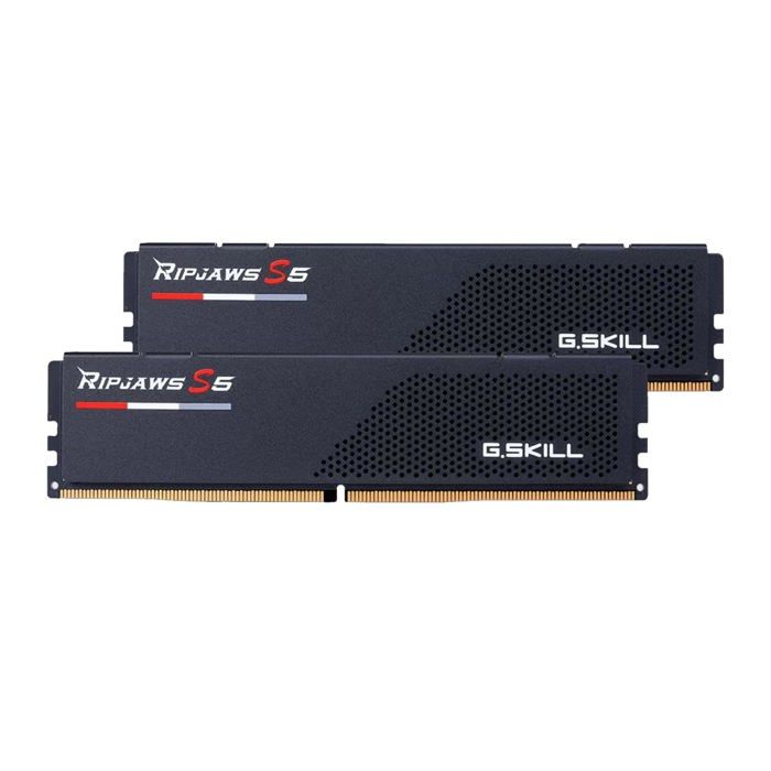 Mémoire RAM G.Skill RipJaws S5 64 Go DDR5 5200 MHz CL36 – Noir