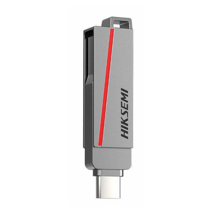 Hikvision CLE USB HIKSEMI 32 GB Série E307C U3 Dual USB 3.2 et USB Type C Coloris