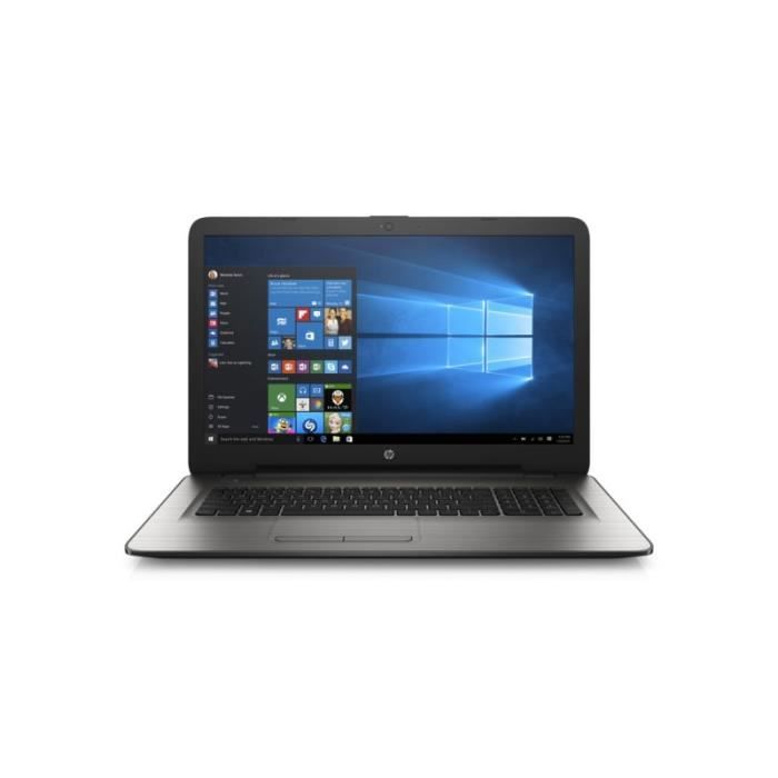 Top achat PC Portable HP 17-x100nf pas cher