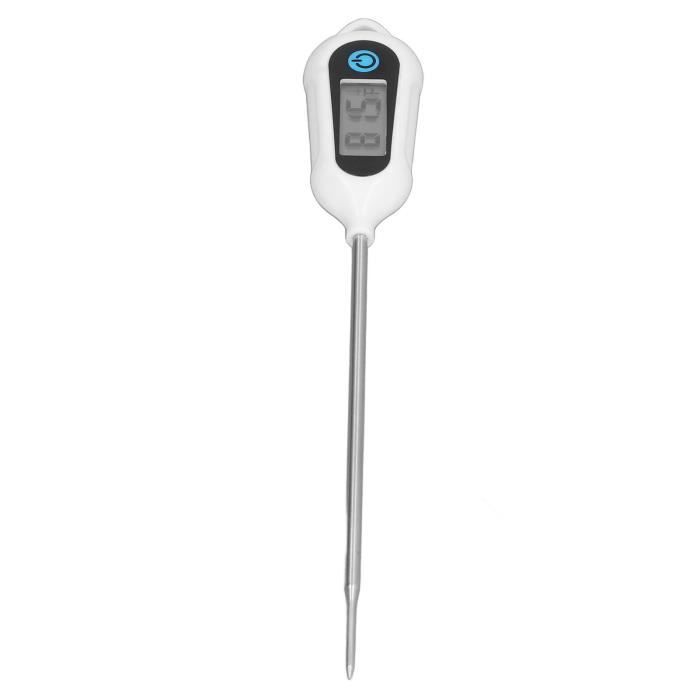 Thermomètre à Huile De Friture - Sonde 40cm Acier Inoxydable