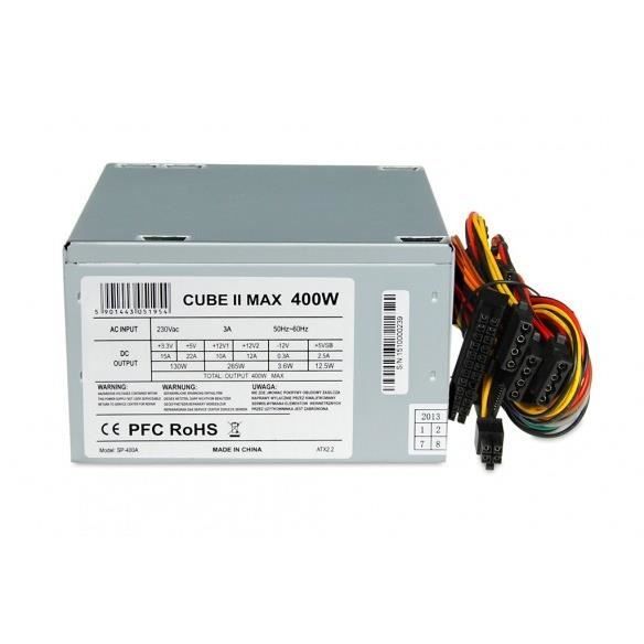 iBox CUBE II alimentation électrique 12 CM FAN Alimentation PC - vue 3