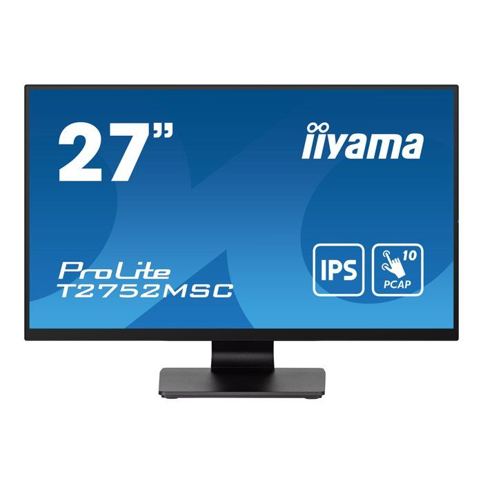 iiyama ProLite T2752MSC-B1 - iiyama ProLite T2752MSC-B1 -