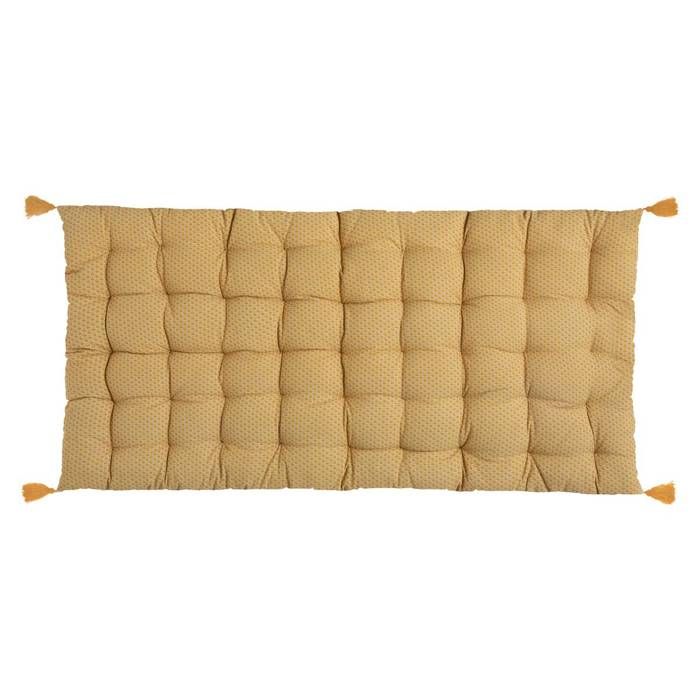Matelas de sol Otto jaune moutarde 60x120 cm - Ocre - Atmosphera createur dinterieur